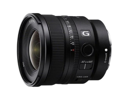 Sony 16mm F1.8 G E-Mount FF