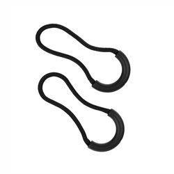 Caruba Zipper Pulls 10 Pack Black