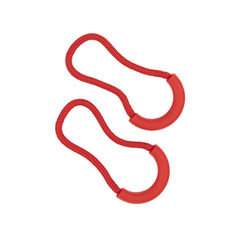 Caruba Zipper Pulls 10 Pack Red