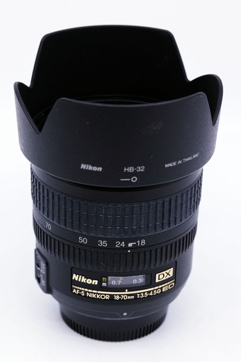OCCASION Nikon DX AF-S 18-70mm f3.5-4.5 G ED