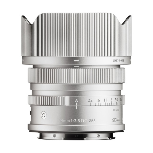 SIGMA 24mm F3,5 DG | Contemporary (L-Mount) (Silver)