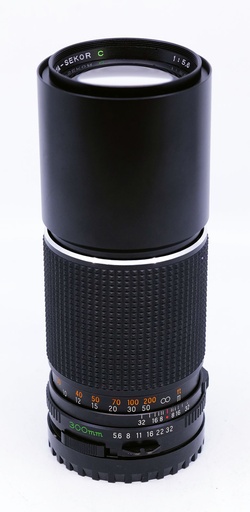 OCCASION Mamiya Sekor-C 300mm f5.6 (645 mount)