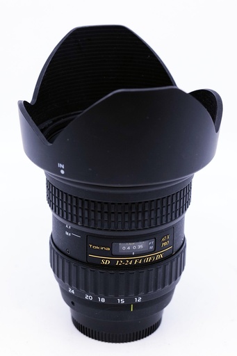 OCCASION Tokina SD 12-24mm f4 IF DX (Nikon F mount)