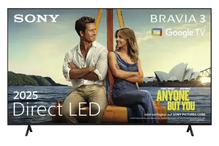 Sony TV Bravia 3 K50XR39B noir 50'' LCD TV