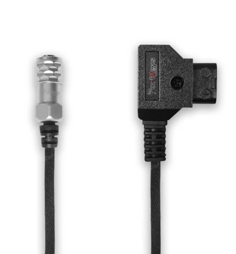 Portkeys D-Tap to 4-Pin Aviation Power Cable