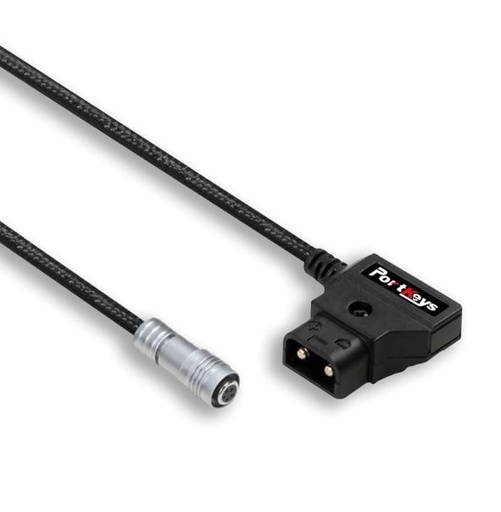Portkeys D-Tap to 5-Pin Aviation Power Cable