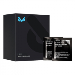 VSGO anti bacteria screen cleaning wipes kit (60 pcs)