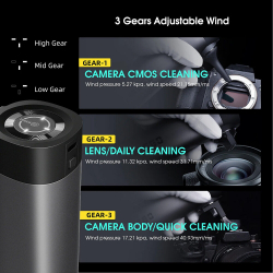 VSGO V-EB02-S3E FUNCKIT Electric Compressed Air Duster