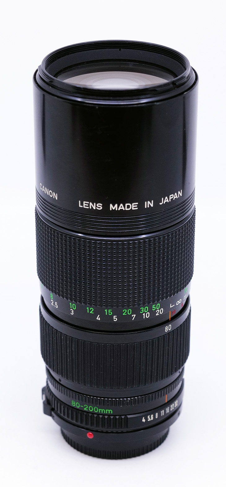 訳あり品】 キャノン Canon Zoom Lens FD 80-200mm F4 注文 L レンズ