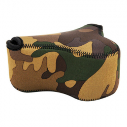 JJC OC-S2YG Neopreen Mirrorless Camera Pouch