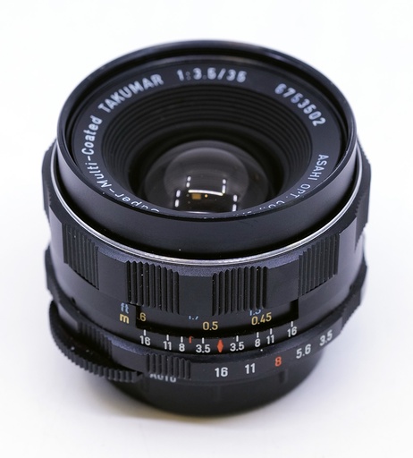 OCCASION Pentax Asahi Takumar 35mm f3.5 (M42 mount)