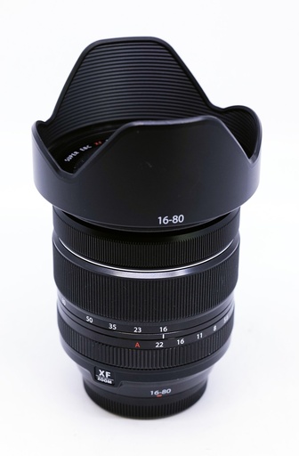 OCCASION Fuji XF 16-80mm f4 R OIS WR