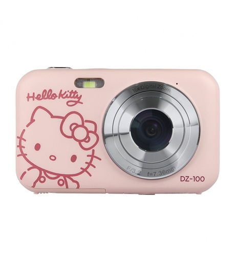 Yashica DZ100 HelloKitty Pink