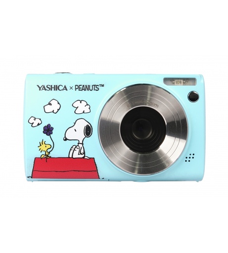Yashica x Peanuts Digital Camera Sky Blue
