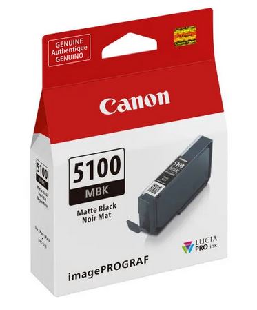 Canon PFI-5100MBK Matte Black