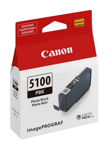 Canon PFI-5100PBK Photo Black