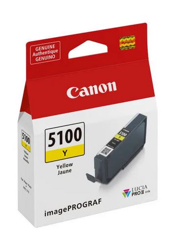 Canon PFI-5100Y Yellow