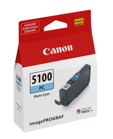 Canon PFI-5100PC Photo Cyan