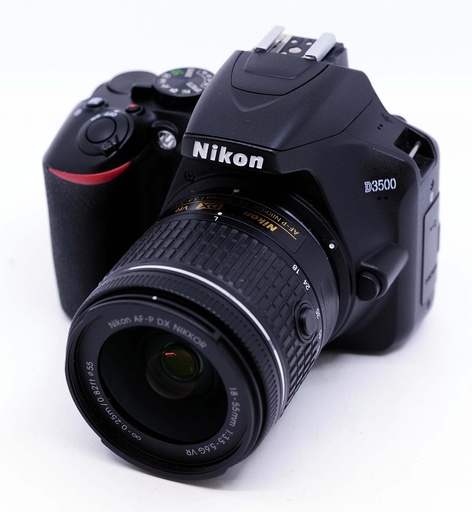 OCCASION NIKON D 3500 + 18-55mm AFS VR DX