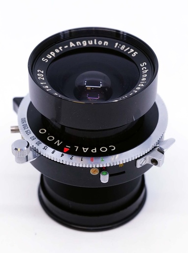 OCCASION SCHNEIDER SUPER ANGULON 75mm 8