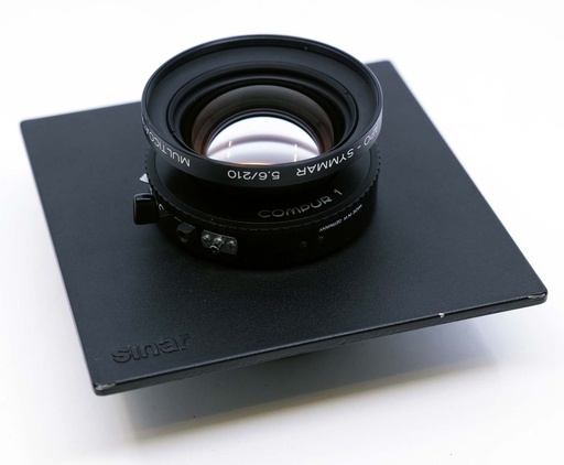 OCCASION SCHNEIDER APO-SYMMAR 210mm 5,6 MC (SINAR)