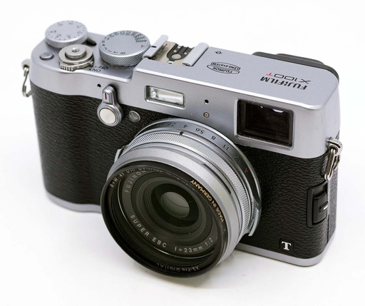 OCCASION Fuji X100T Silver