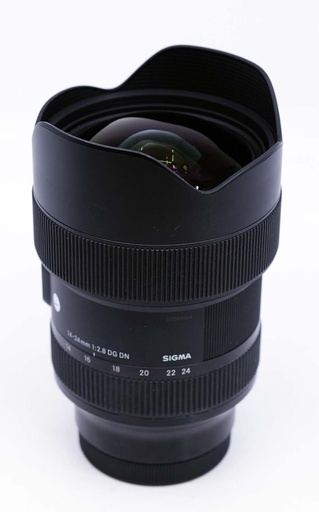 OCCASION Sigma 14-24mm f2.8 DG DN Art (Sony E-mount)