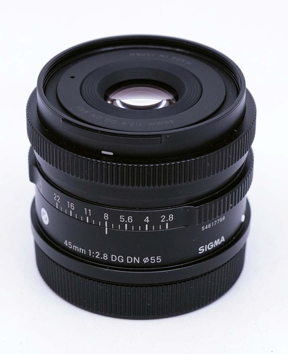 OCCASION Sigma 45mm f2.8 DG DN Contemporary (L-mount)