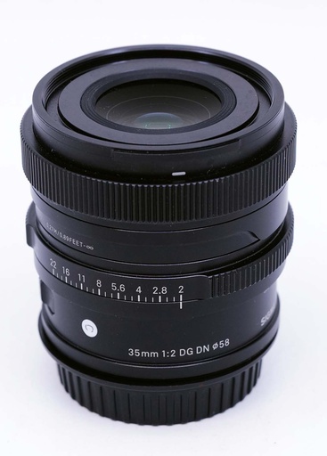 OCCASION Sigma 35mm f2 DG DN Contemporary (L-mount)