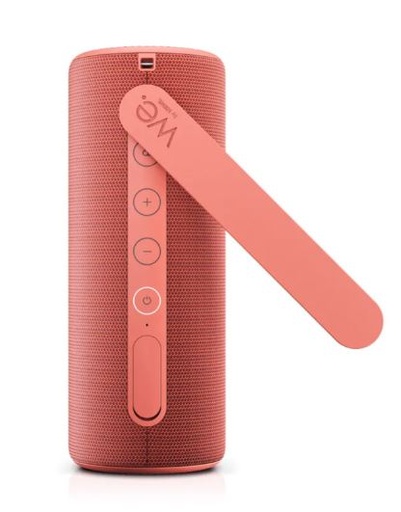 Loewe We. HEAR 2 coral red