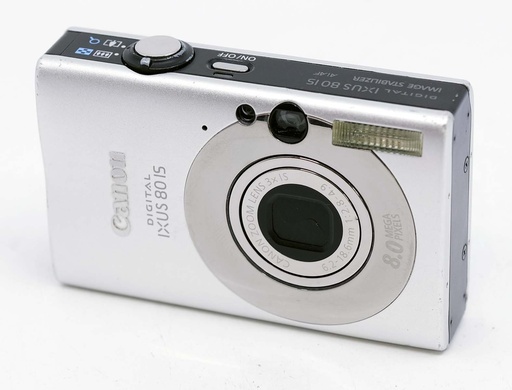 OCCASION Canon IXUS 80 IS