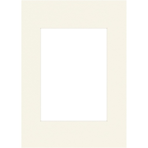 Hama Passe-partout (Marie-Louise) Premium, blanc neige, 30 x 40 cm (intérieur 20 x 27 cm)