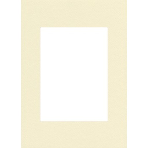 Hama Passe-partout (Marie-Louise) Premium, ivoire, 30 x 40 cm (intérieur 20 x 30 cm)