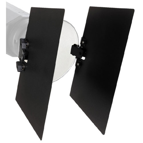 Bowens BW-1869 Clip-On Two-Leaf Barndoor Set