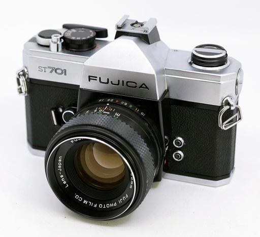 OCCASION Fujica ST701 + Fujinon 55mm f1.8