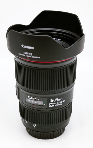 OCCASION Canon EF 16-35mm f4 L IS USM