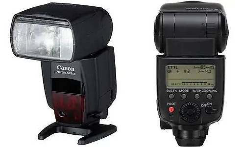 OCCASION Canon Speedlite 580 EX II