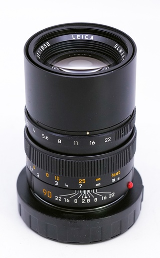OCCASION Leica Elmarit 90mm f2.8 (Leica M)