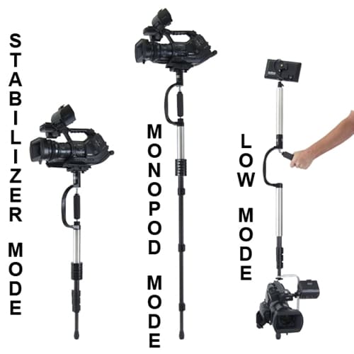 OCCASION VariZoom FlowPod Monopod Variable