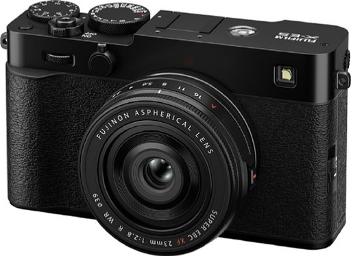 FUJIFILM X-E5 Black Kit XF23mm F2.8 "Swiss Garantie"