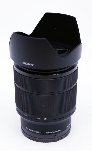 OCCASION SONY 28-70mm3,5-5,6 OSS FE