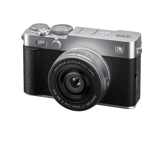 FUJIFILM X-E5 Silver Kit XF23mm F2.8 "Swiss Garantie"