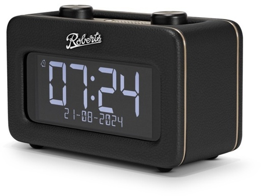 Roberts Revival Rest DAB+ Alarm Clock Radio - black