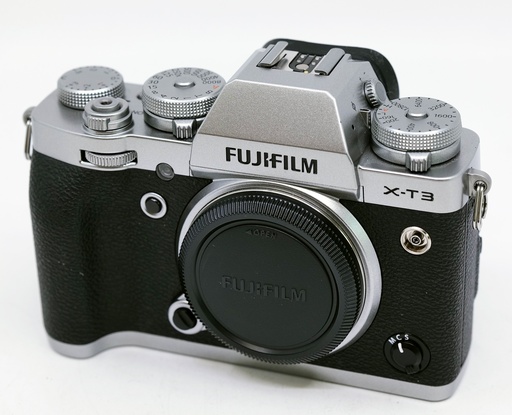 OCCASION Fuji X-T3 Silver