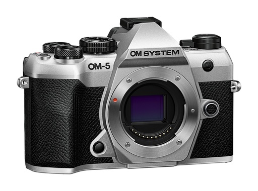OM System OM-5 Mark II Camera Body Silver
