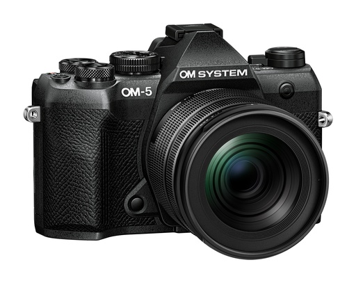OM System OM-5 Mark II Kit Black 12-45mm f4