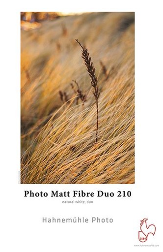 Hanhemuhle Photo Matt Fibre Duo 210gm2 A4