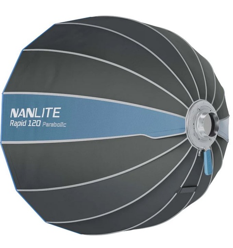 Nanlite Parabolic Softbox 120 cm (Bowen)
