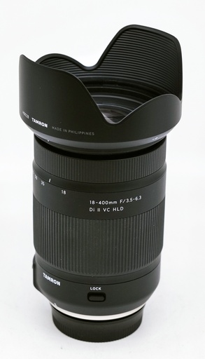 OCCASION Tamron 18-400mm f3.5-6.3 Di II VC HLD (Nikon F-mount)