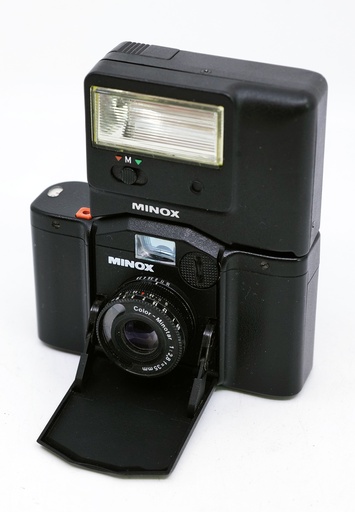 OCCASION MINOX 35 GL + Flash FC35